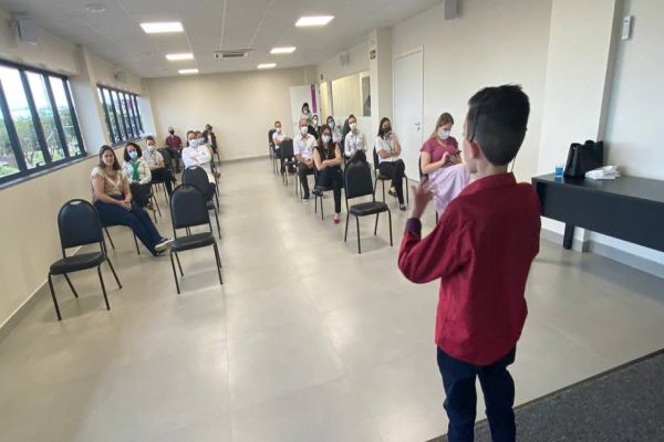 Colaboradores da Unimed Cascavel fizeram mais de 85h de trabalho voluntário em 2020