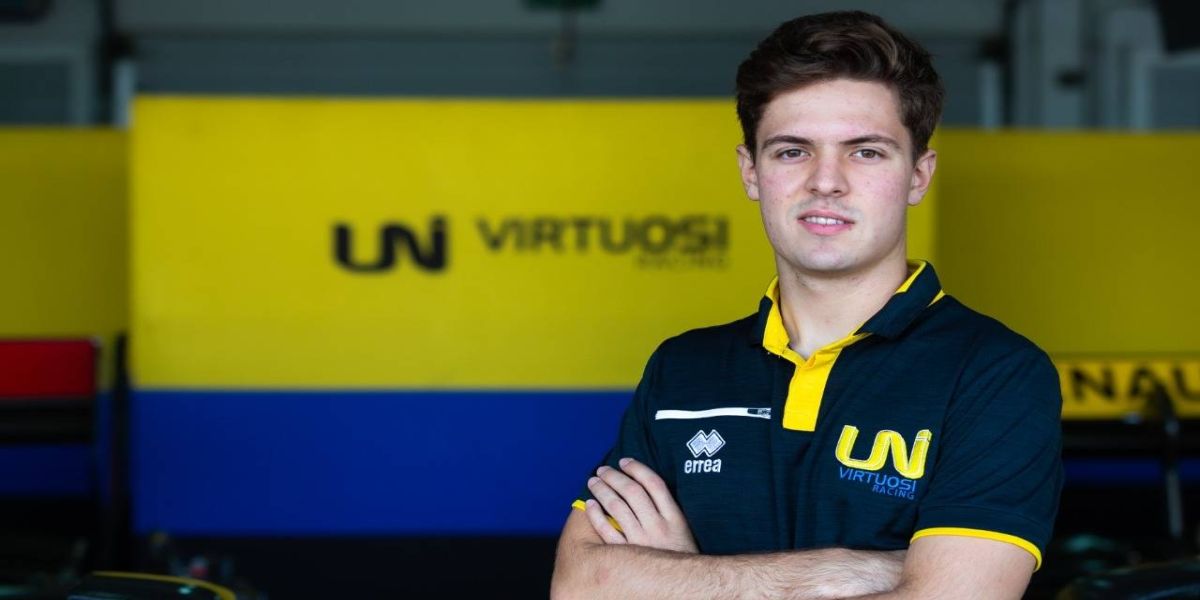 Felipe Drugovich terá nova equipe na Fórmula 2