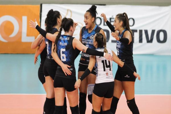 Curitiba Vôlei vence a segunda na Superliga 20/21