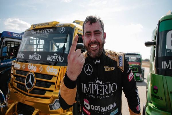 Copa Truck: André Marques promete melhor resultado, mas sem pressão