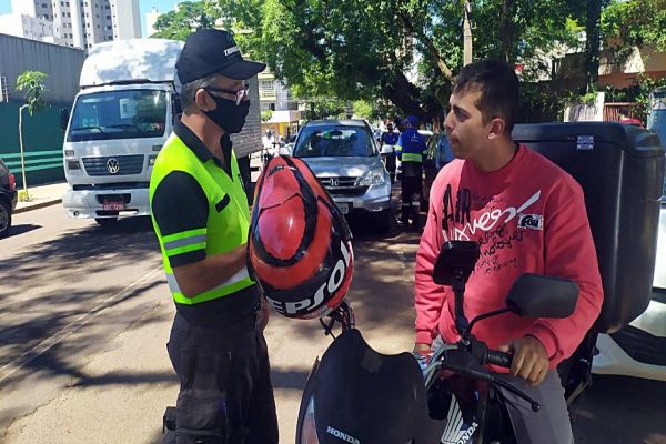 Ações educativas enfocam a responsabilidade com a vida no trânsito