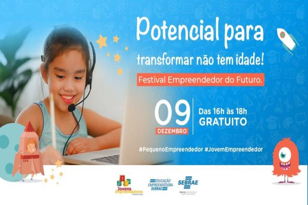 Festival do Sebrae/PR promove a educação empreendedora
