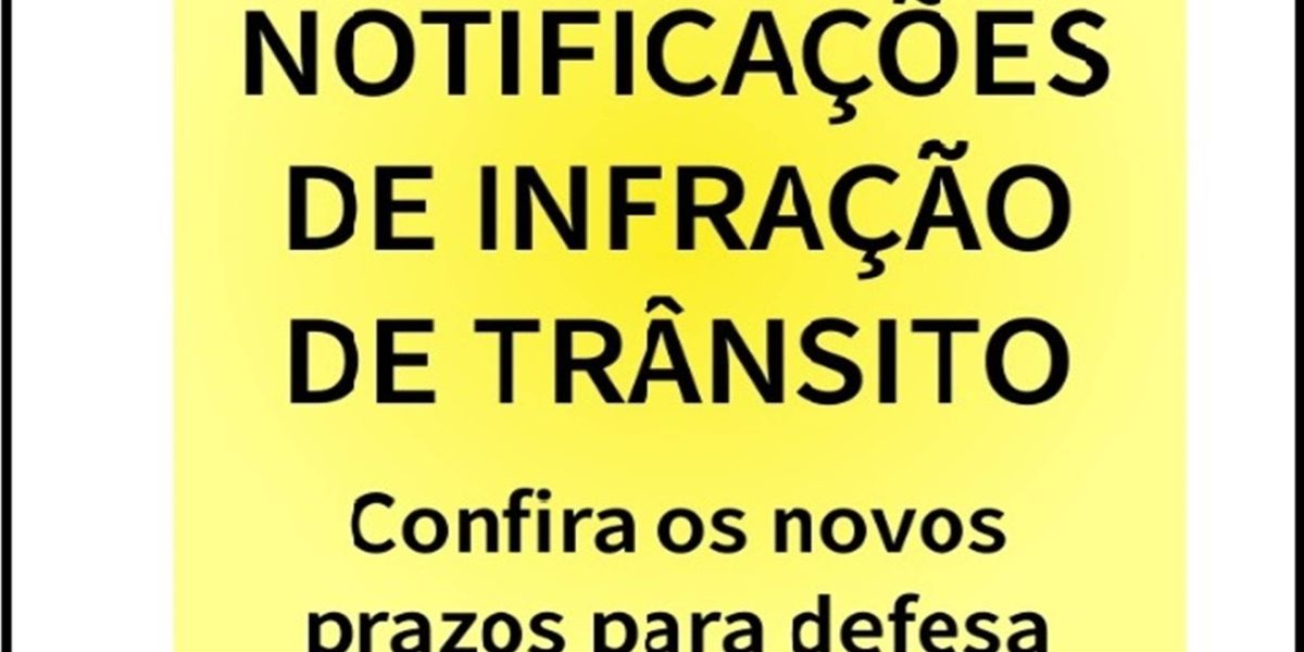 Transitar alerta: portaria estabelece novos prazos para regularizar infrações vencidas durante a pan
