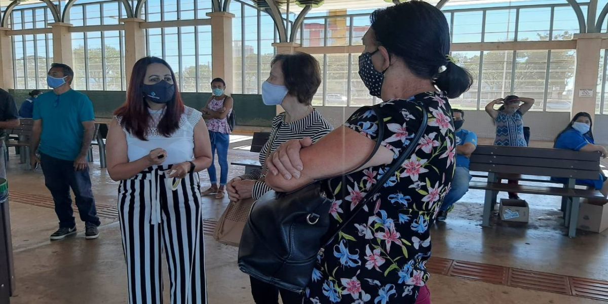 Passageiros aprovam campanha de orientação contra furtos e roubos no transporte coletivo