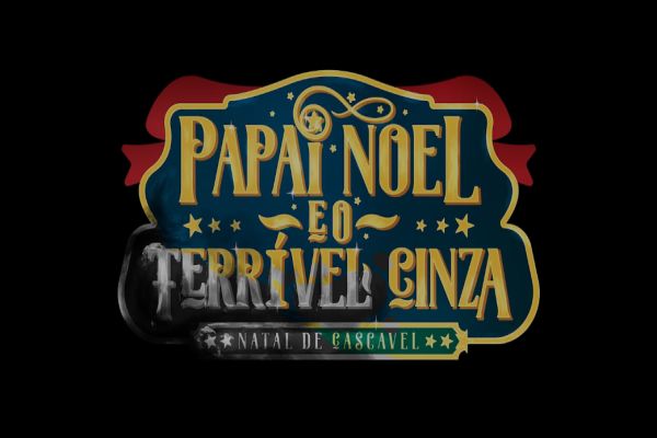 Natal de Cascavel terá cinema drive-in com o filme 'Papai Noel e o Terrível Cinza'