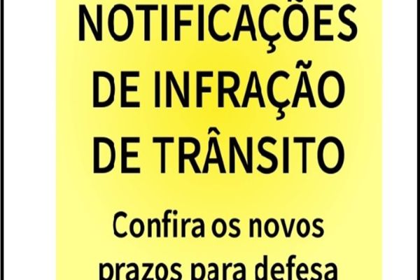 Transitar alerta: portaria estabelece novos prazos para regularizar infrações vencidas durante a pan