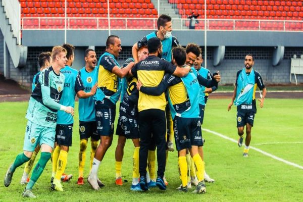 FC Cascavel chega a marca de 30 jogos na temporada 2020