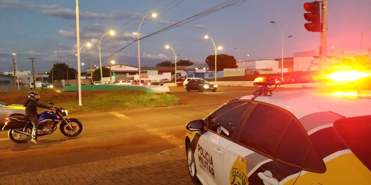 Policia Rodoviária Estadual realiza operação na PRC-467 em Cascavel