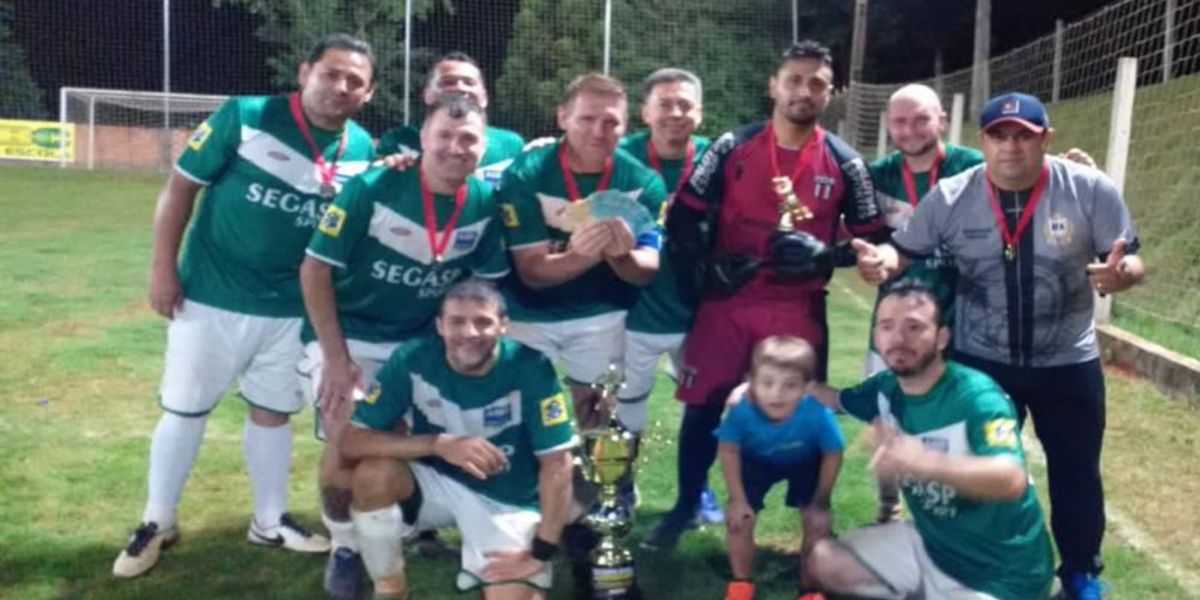AABB vence Cap e levanta a taça de campeão da Copa Patolina Esportes/Recanto Barão de Veteranos