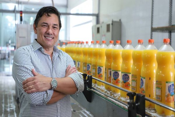 Noroeste lidera produção de laranja e do suco da fruta no Estado