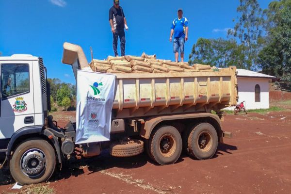 Produtores recebem sementes para refazer lavouras após tempestade