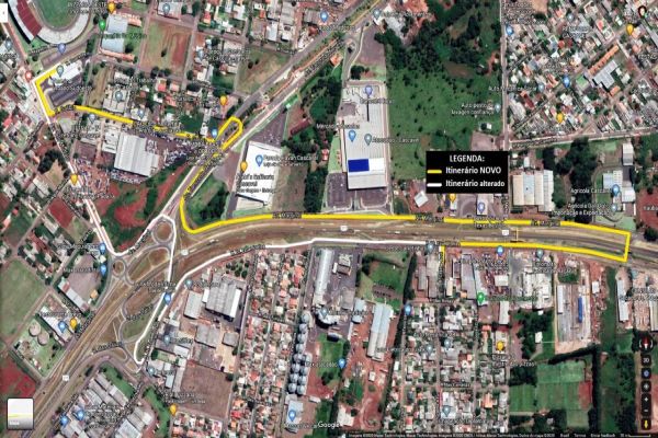 Transporte Coletivo: Linha Guarujá sofre alterações em parte do itinerário a partir deste sábado