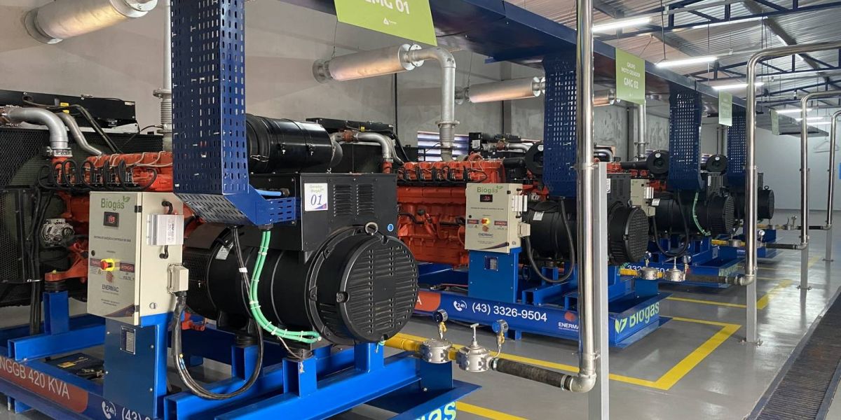 Usina híbrida transforma cenário da produção de suínos na região Oeste do Paraná