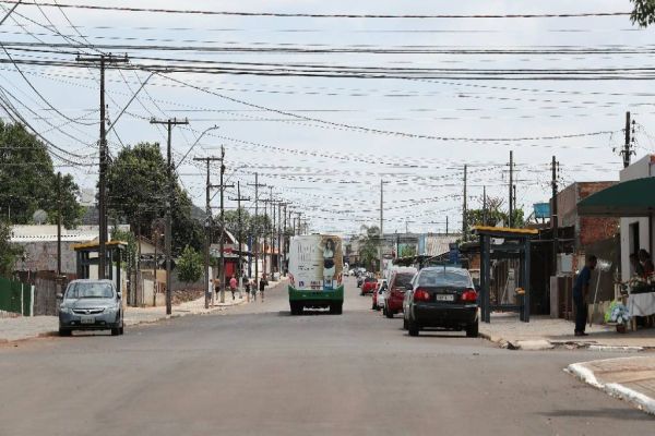 Linha Guarujá é alterada devido às obras na Avenida Gralha Azul