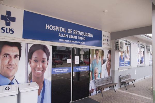 Atenção! Pacientes sintomáticos devem procurar as Unidades exclusivas ou Hospital de Retaguarda