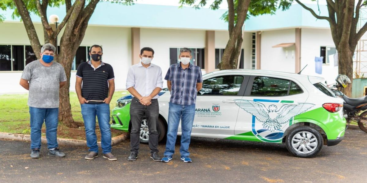 Com emenda de Pacheco, Prefeitura de Anahy adquire um veículo à Secretaria de Saúde