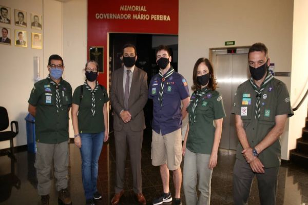 Grupo Escoteiro Aldeia Verde é declarado como utilidade pública pelo Plenário