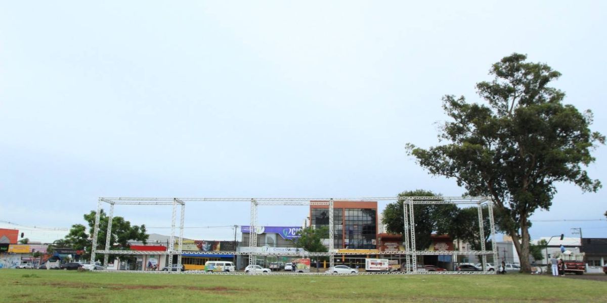 Natal 2020: Quase tudo pronto para o cinema drive-in