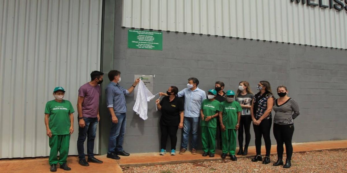 Cada vez mais sustentável, Cascavel inaugura novo Ecoponto