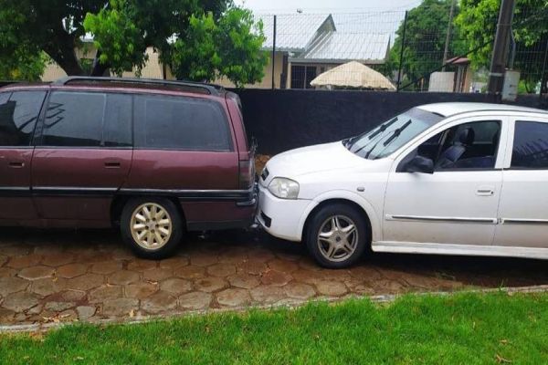 Homem é preso após invadir unidade policial em Santa Izabel do Oeste