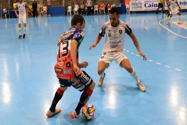 Cascavel Futsal empata contra o Campo Mourão e está na final da Chave Ouro