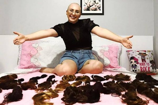 Jovem em tratamento faz campanha para arrecadar cabelos para confecção de perucas na Uopeccan