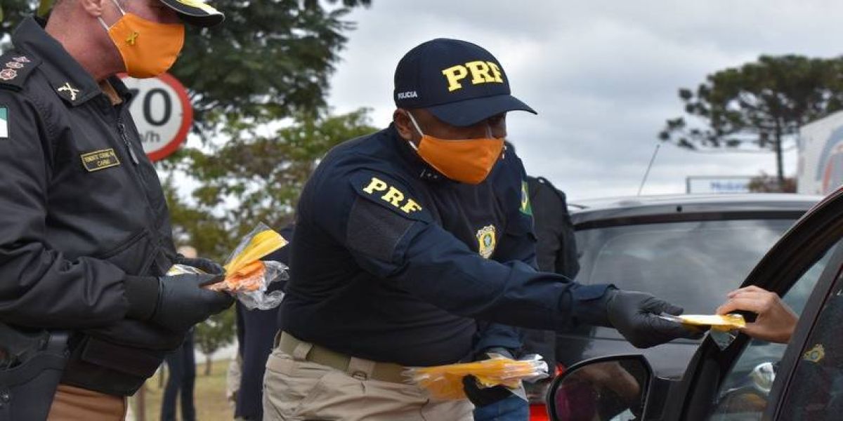 PRF dá início à Operação Rodovida 2020/2021 no Paraná