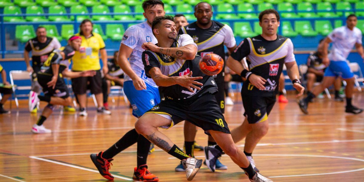 Cascavel Handebol fecha 1ª Fase da Liga Nacional com vitória