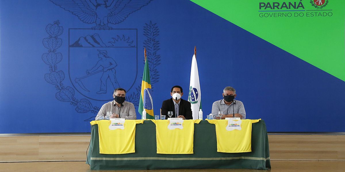 Com foco no combate à Covid-19, Estado lança o Verão Consciente