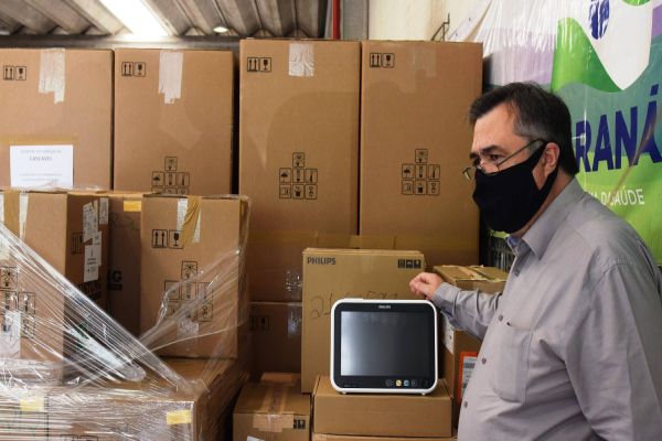 Estado disponibiliza equipamentos e reativa 838 leitos para Covid-19