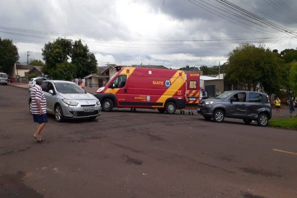 Colisão de trânsito é registrado no Bairro Floresta
