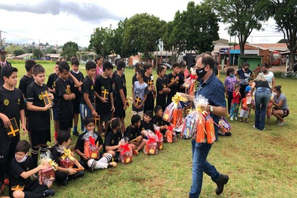 Escolinhas do FC Cascavel realizam evento de encerramento das atividades em 2020