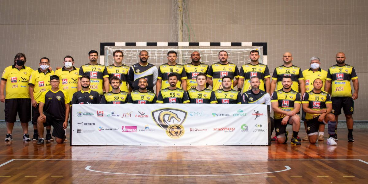 Cascavel Handebol encerra Liga Nacional em nono lugar