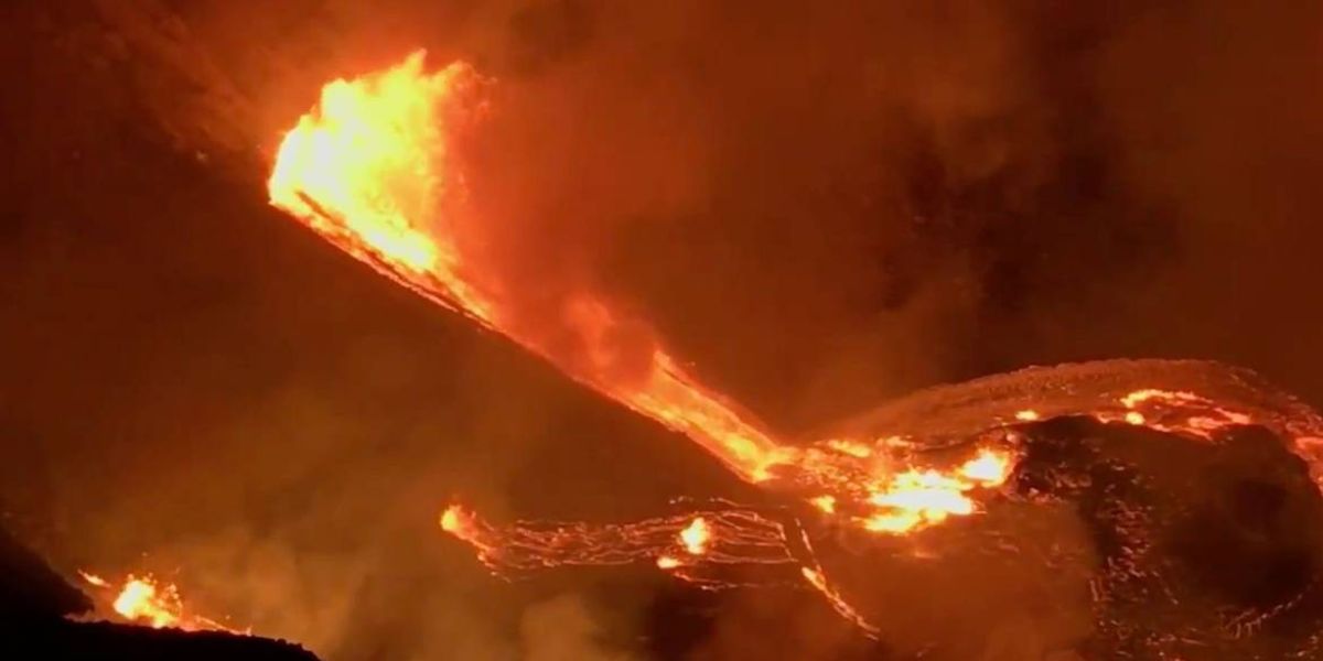 Vulcão Kilauea entra em erupção no Havaí