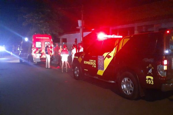 Meninos ficam feridos após colisão entre bicicletas no Bairro Interlagos