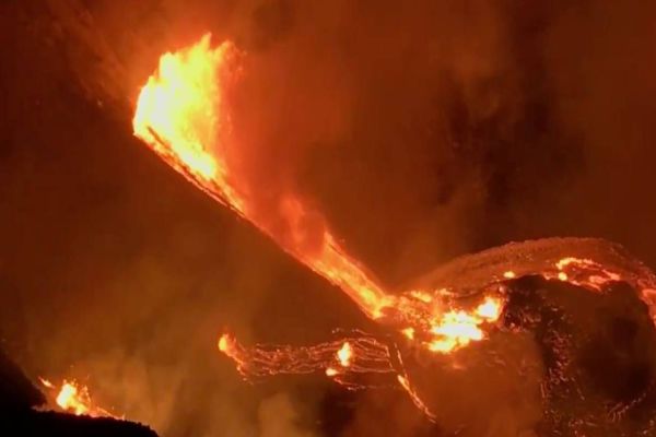 Vulcão Kilauea entra em erupção no Havaí