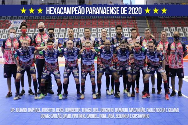 Cascavel Futsal derrota o Umuarama na prorrogação e é hexacampeão paranaense da Série Ouro