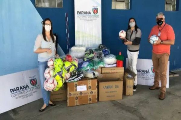 Municípios receberam R$ 35 milhões em materiais e equipamentos esportivos