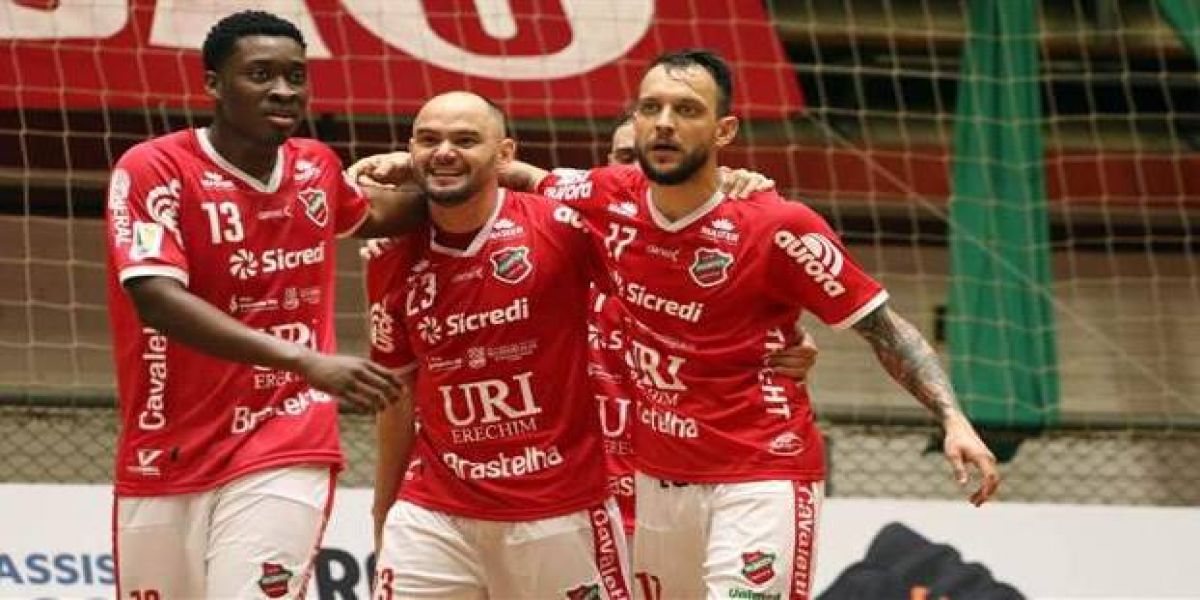 Cascavel Futsal anuncia os primeiros reforços para a temporada 2021