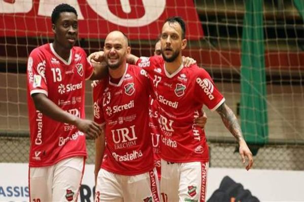 Cascavel Futsal anuncia os primeiros reforços para a temporada 2021
