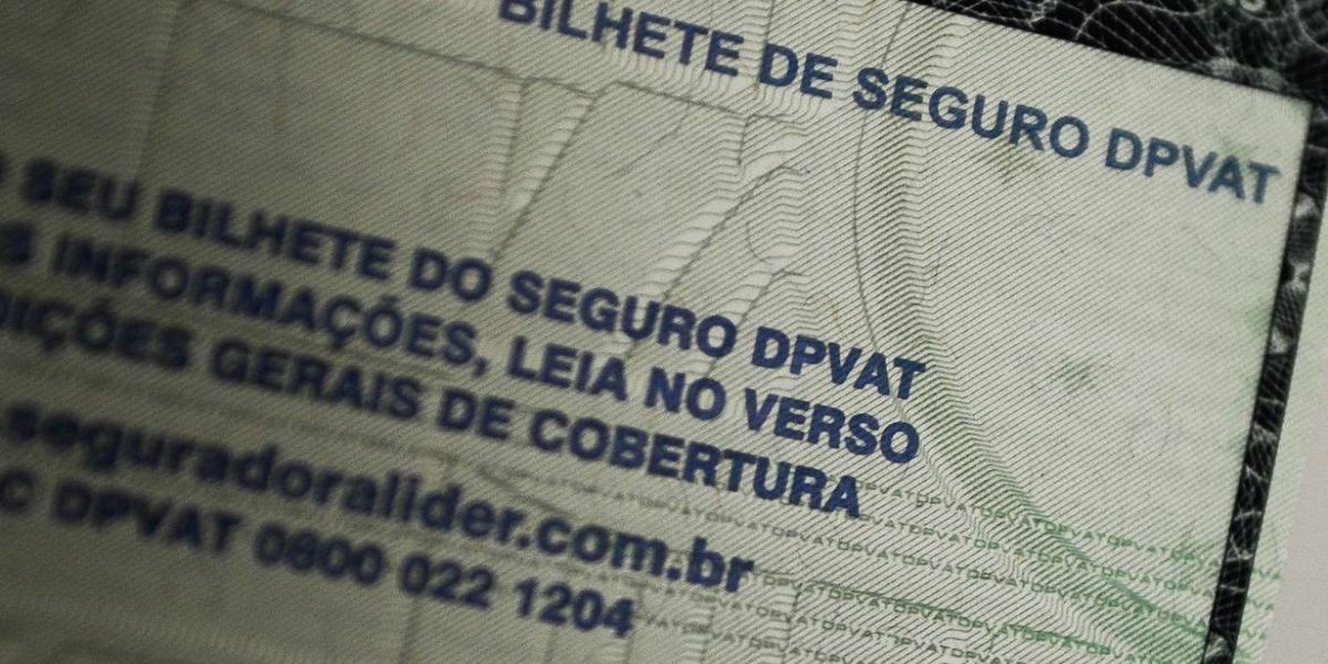 Donos de veículos não vão pagar Seguro DPVAT em 2021