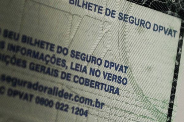 Donos de veículos não vão pagar Seguro DPVAT em 2021