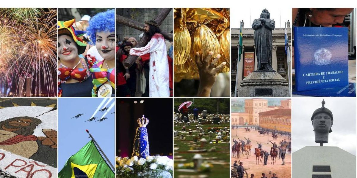 2021 terá três feriados nacionais prolongados