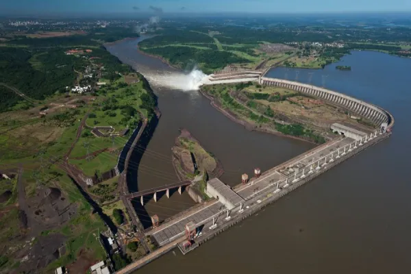 Foto relacionada a notícia: Itaipu em 2020: usina registra melhor produtividade de sua história