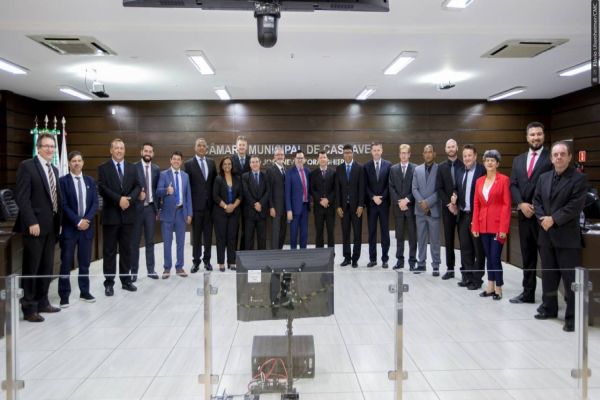 Câmara de Cascavel: conheça os novos vereadores empossados nesta sexta-feira (1)