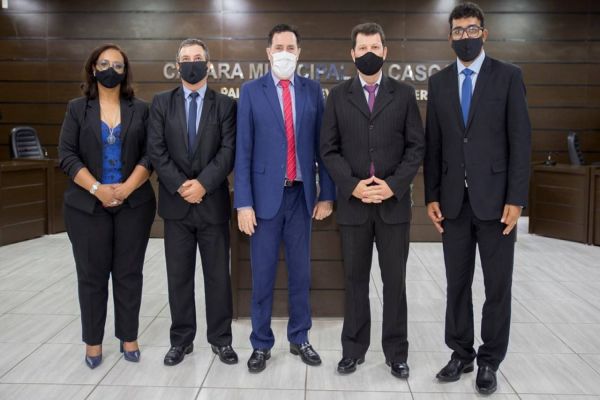 Alécio Espínola é reeleito para presidência da Câmara de Cascavel