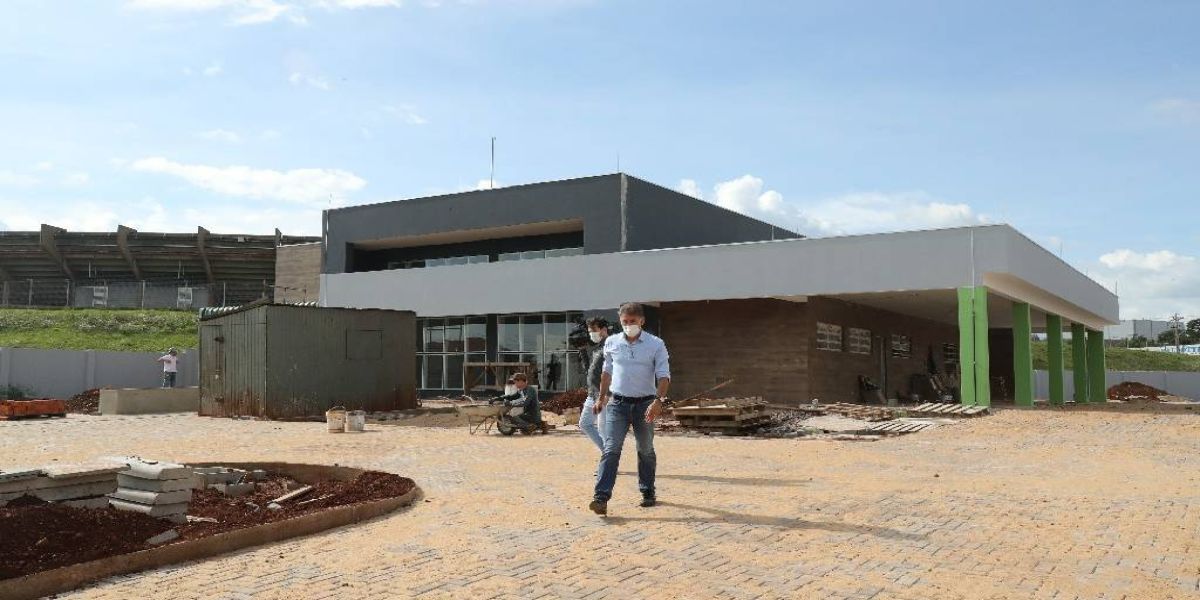 Restaurante Popular do Santa Cruz deve ser entregue em fevereiro