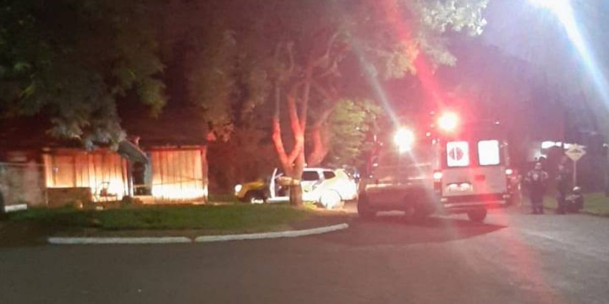 Homem morre e mulher fica ferida após discussão em Cafelândia
