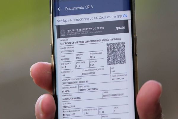 Imagem referente a notícia: Documento de propriedade de veículos também passa a ser digital