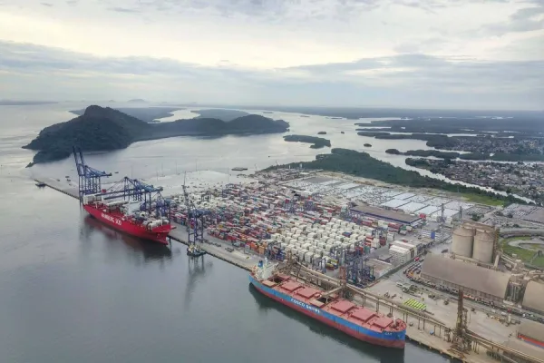 Foto relacionada a notícia: Porto prevê 11% de alta nas exportações de grãos no 1º trimestre